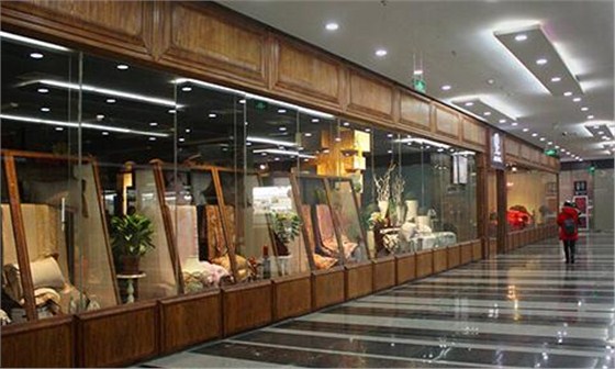 家紡加盟店的宣傳