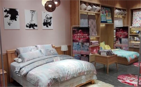 床上用品色彩營(yíng)銷