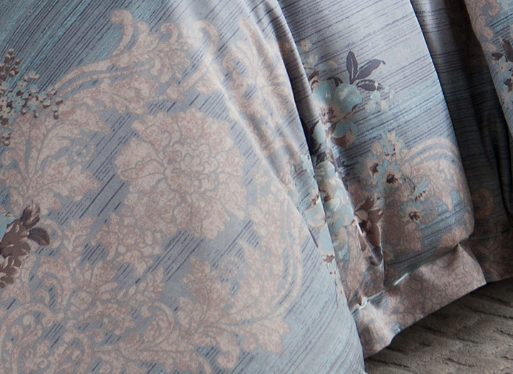 SA1072沙利亞（80S匹馬棉床蓋四件套）