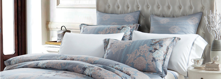 SA1072沙利亞（80S匹馬棉床蓋四件套）